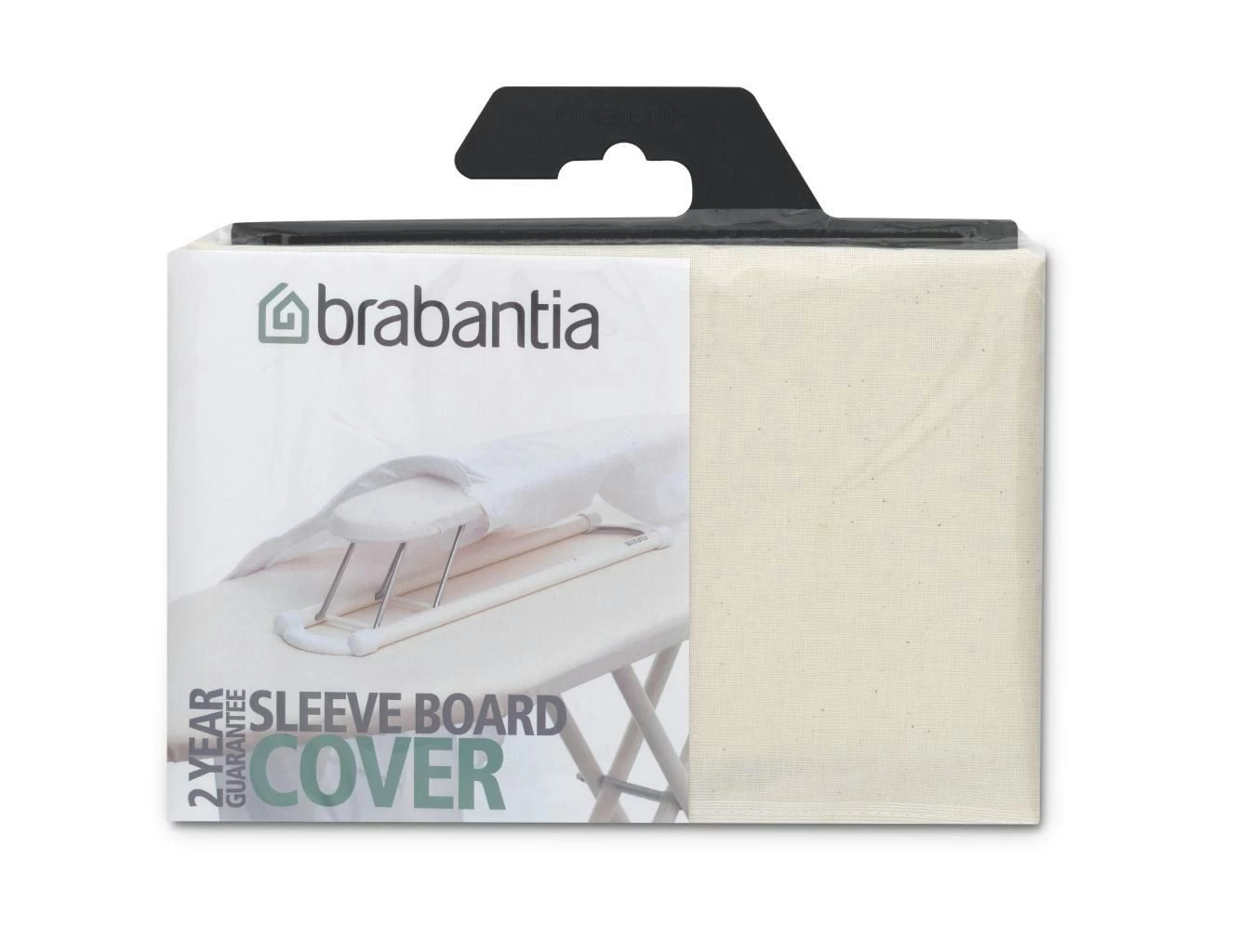 Brabantia Overtrek 60 X 10 Cm Overtrek Voor Mouwplank Ecru, Katoen / 2 Mm Schuim 3 Brabantia Overtrek 60 X 10 Cm Overtrek Voor Mouwplank Ecru, Katoen / 2 Mm Schuim