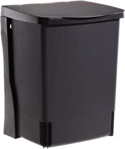 Brabantia Built-in-Bin Prullenbak - 10 L - Black -Brabantia 1008x1200
