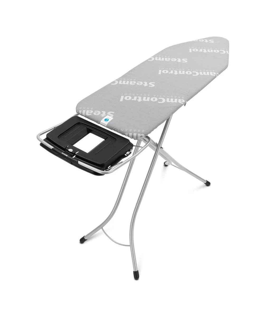 Brabantia Steam Control Strijkplank C - Met Stoomunitdrager - 124x45 Cm 7 Brabantia Steam Control Strijkplank C - Met Stoomunitdrager - 124x45 Cm - Afbeelding 5