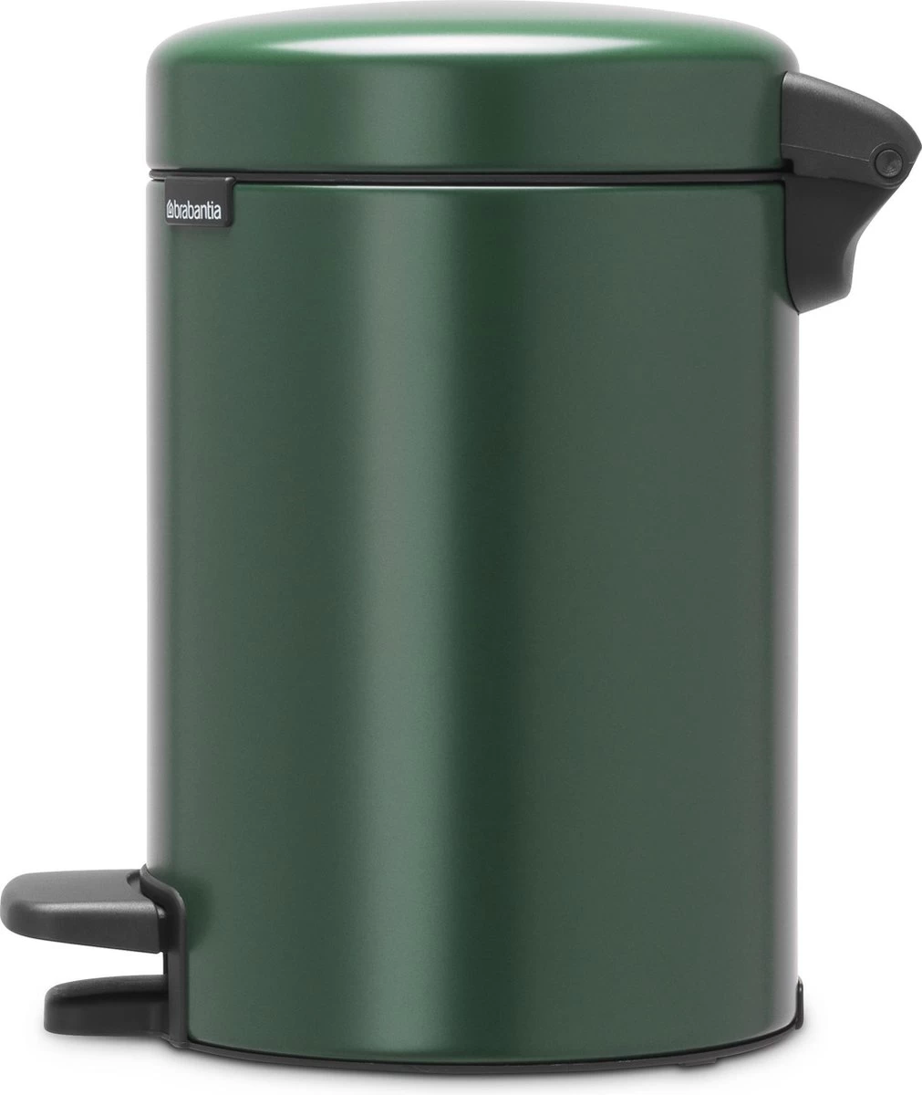 Brabantia NewIcon Prullenbak - 3 L - Pine Green 16 Brabantia NewIcon Prullenbak - 3 L - Pine Green - Afbeelding 14