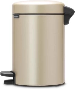 Brabantia NewIcon Prullenbak - 3 L - Metallic Gold -Brabantia 1013x1200