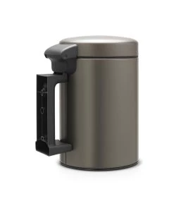 Brabantia NewIcon Wandafvalemmer - 3 L - Platinum -Brabantia 1016x1200