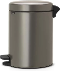 Brabantia NewIcon Prullenbak - 2 X 2 L - Platinum -Brabantia 1019x1200