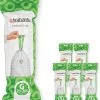 Brabantia PerfectFit Vuilniszakken - 23 - 30 L - Code G - 6 Rollen X 20 Stuks -Brabantia 1021x1200 1