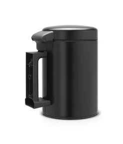 Brabantia NewIcon Wandprullenbak - 3 L - Matt Black 18 Brabantia NewIcon Wandprullenbak - 3 L - Matt Black -Brabantia 1021x1200