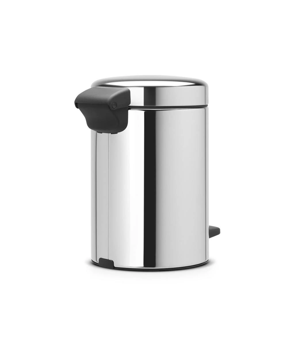 Brabantia NewIcon Prullenbak - 3 L - Brilliant Steel 8 Brabantia NewIcon Prullenbak - 3 L - Brilliant Steel - Afbeelding 6