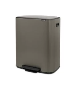 Brabantia Bo Prullenbak - 60 L - Platinum -Brabantia 1029x1200 2