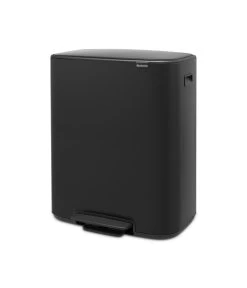 Brabantia Bo Prullenbak - 2 X 30 L - Matt Black -Brabantia 1029x1200 20