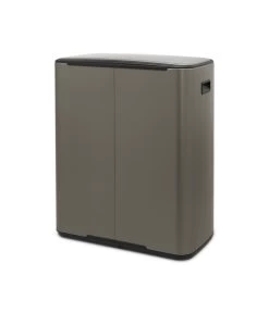 Brabantia Bo Prullenbak - 60 L - Platinum -Brabantia 1029x1200 3