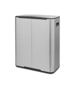 Brabantia Bo Prullenbak - 2 X 30 L - Matt Steel Fingerprint Proof 23 Brabantia Bo Prullenbak - 2 X 30 L - Matt Steel Fingerprint Proof -Brabantia 1029x1200 8