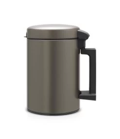 Brabantia NewIcon Wandafvalemmer - 3 L - Platinum -Brabantia 1039x1200