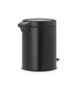 Brabantia NewIcon Prullenbak - 5 L - Matt Black -Brabantia 1040x1200