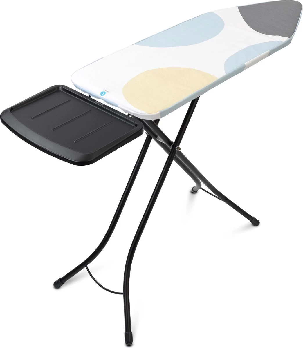 Brabantia Perfect Flow Strijkplank C - Met Stoomunithouder - 124 X 45 Cm - Spring Bubbles 11 Brabantia Perfect Flow Strijkplank C - Met Stoomunithouder - 124 X 45 Cm - Spring Bubbles - Afbeelding 9