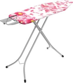 Brabantia Strijkplank B - Met Strijkerhouder - 124x38 Cm - Pink Santini -Brabantia 1056x1200