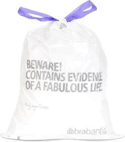 Brabantia PerfectFit Vuilniszakken - 15/20 L - Code D - 12 Rollen X 20 Stuks -Brabantia 1059x1200