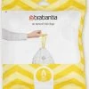 Brabantia PerfectFit Vuilniszakken - 3 L - Code A - 40 Stuks -Brabantia 1065x1200