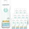 Brabantia PerfectFit Composteerbare Vuilniszakken - 6 L - Code S - 12 Rollen X 10 Stuks -Brabantia 1072x1200