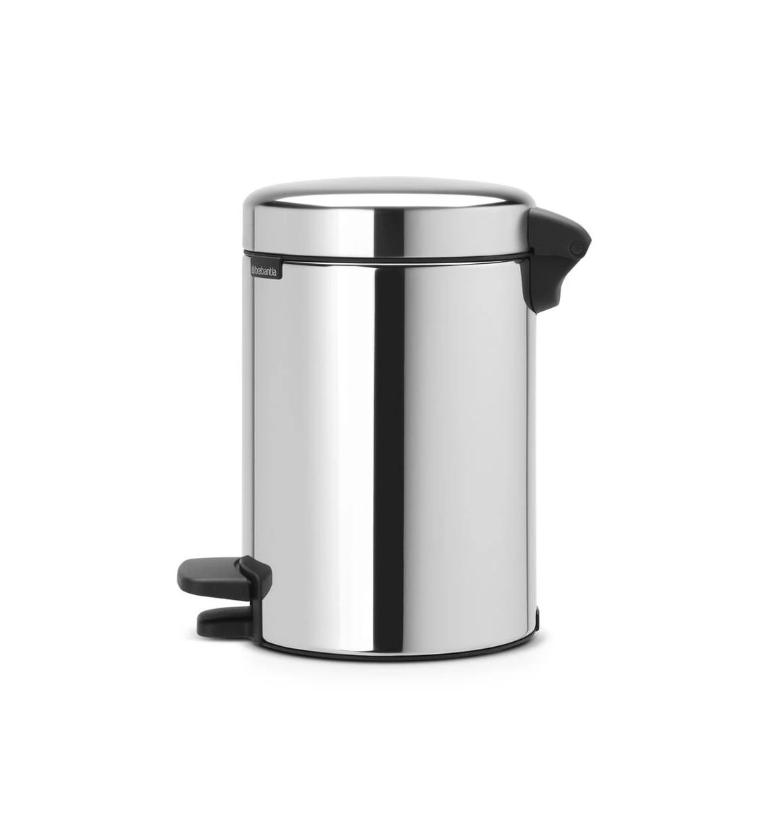 Brabantia NewIcon Prullenbak - 3 L - Brilliant Steel 9 Brabantia NewIcon Prullenbak - 3 L - Brilliant Steel - Afbeelding 7