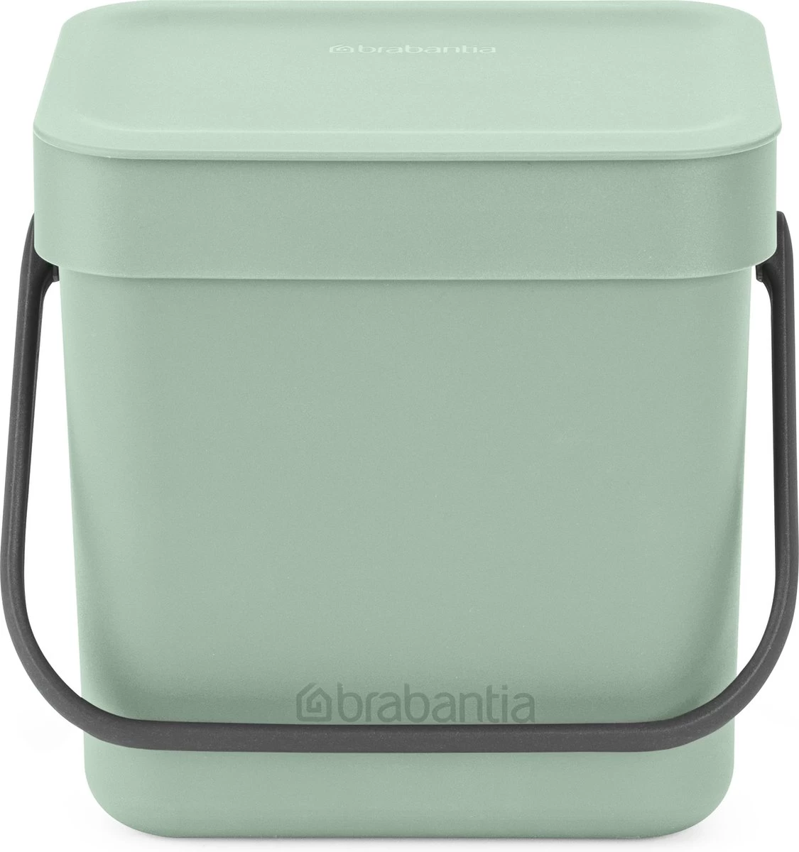 Brabantia Sort & Go Aanrecht Afvalbakje - 3 L - Jade Green 12 Brabantia Sort & Go Aanrecht Afvalbakje - 3 L - Jade Green - Afbeelding 10