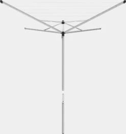 Brabantia Topspinner Droogmolen - 40 Meter - Met Metalen Grondanker -Brabantia 1126x1200 1