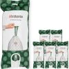Brabantia PerfectFit Vuilniszakken - 36 L - Code R - 6 Rollen X 20 Stuks -Brabantia 1147x1200