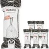 Brabantia PerfectFit Vuilniszakken - 60 L - Code M - 6 Rollen X 20 Stuks 1 Brabantia PerfectFit Vuilniszakken - 60 L - Code M - 6 Rollen X 20 Stuks -Brabantia 1149x1200