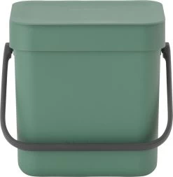 Brabantia Sort & Go Aanrecht Afvalbakje - 3 L - Fir Green -Brabantia 1173x1200 1