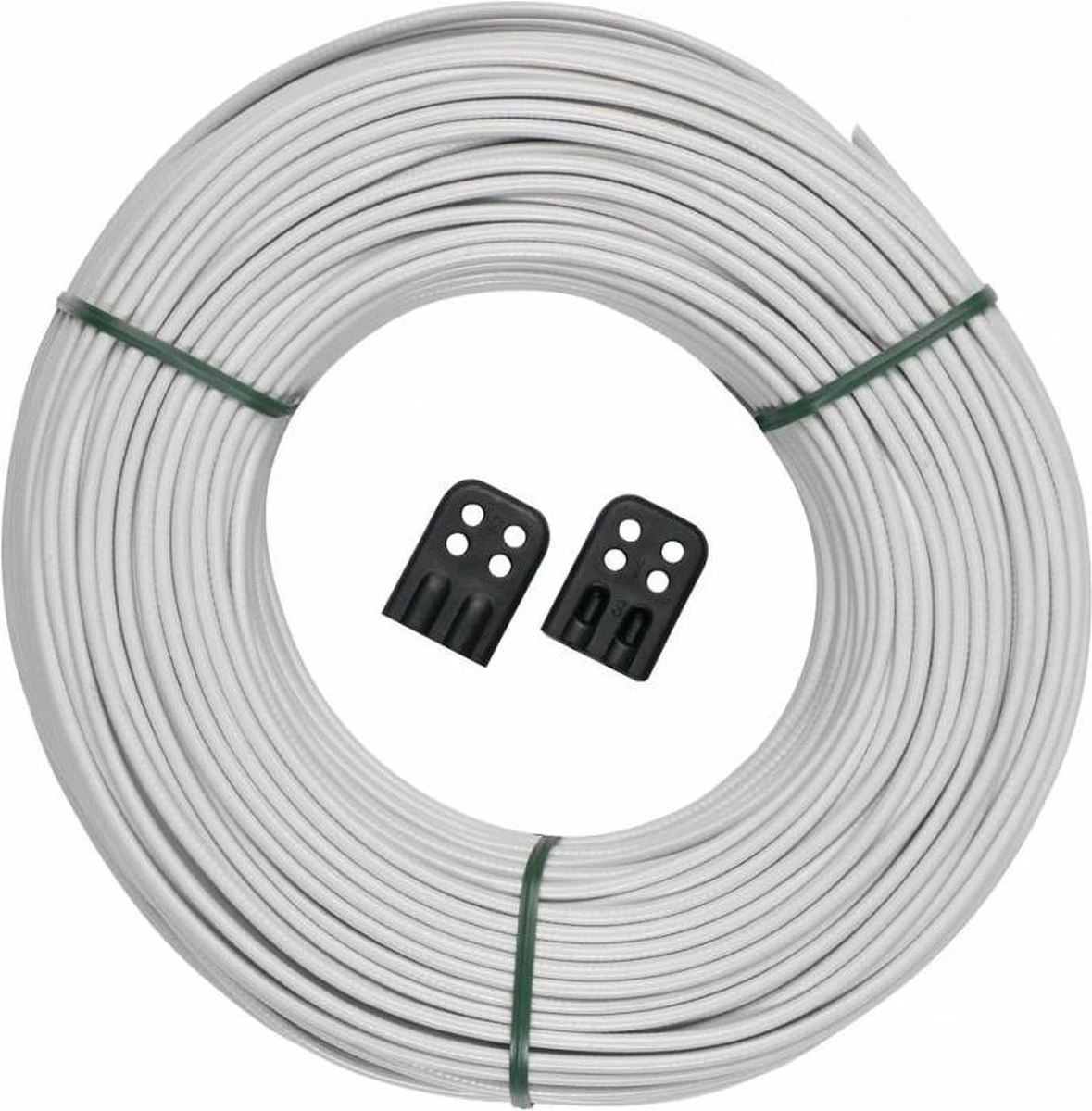 Brabantia Waslijndraad - Met Draadverbinders - 65 M - Grijs 3 Brabantia Waslijndraad - Met Draadverbinders - 65 M - Grijs