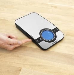 Brabantia Profile Keukenweegschaal - Rechthoekig - Met Kookwekker - RVS 26 Brabantia Profile Keukenweegschaal - Rechthoekig - Met Kookwekker - RVS -Brabantia 1186x1200