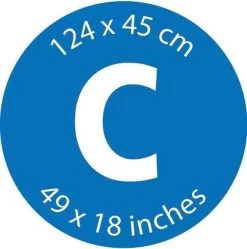 Brabantia Strijkplankhoes C - 124x45 Cm - Fesh Breeze - Alleen Toplaag -Brabantia 1188x1200 12