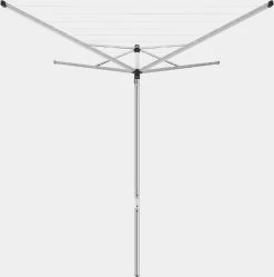 Brabantia Topspinner Droogmolen - 40 Meter - Met Metalen Grondanker -Brabantia 1189x1200 1