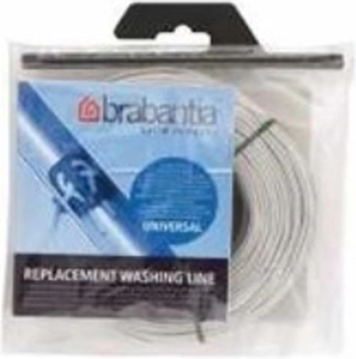 Brabantia Waslijndraad - Met Draadverbinders - 65 M - Grijs 7 Brabantia Waslijndraad - Met Draadverbinders - 65 M - Grijs - Afbeelding 5