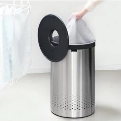 Brabantia Wasmand - 60 L - Matt Steel Met Kunststof Deksel 24 Brabantia Wasmand - 60 L - Matt Steel Met Kunststof Deksel -Brabantia 1196x1200 1