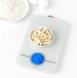 Brabantia Tasty+ Keukenweegschaal Digitaal - Op Batterijen - Light Grey -Brabantia 1196x1200