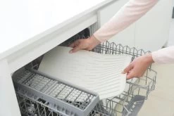 Brabantia Siliconen Afdruipmat Light Grey 10 Brabantia Siliconen Afdruipmat Light Grey -Brabantia 11c1e16178b56db3232dbe09df4b5026