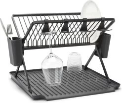 Brabantia SinkSide Afdruiprek - Inklapbaar - Dark Grey 15 Brabantia SinkSide Afdruiprek - Inklapbaar - Dark Grey -Brabantia 1200x1010 2