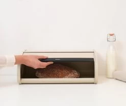 Brabantia Broodtrommel - Met Schuifdeksel - Soft Beige -Brabantia 1200x1012 1