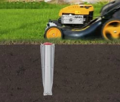 Brabantia Topspinner Droogmolen - 40 Meter - Met Metalen Grondanker -Brabantia 1200x1015