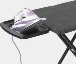 Brabantia Strijkplank C - Met Strijkijzerhouder - 124 X 45 Cm - Morning Breeze -Brabantia 1200x1019 2