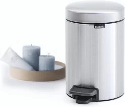 Brabantia NewIcon Prullenbak - 3 L - Matt Steel Fingerprint Proof 20 Brabantia NewIcon Prullenbak - 3 L - Matt Steel Fingerprint Proof -Brabantia 1200x1032 1