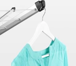 Brabantia WallFix Wanddroger - Met Beschermhoes - 24 M - Metallic Grey -Brabantia 1200x1040