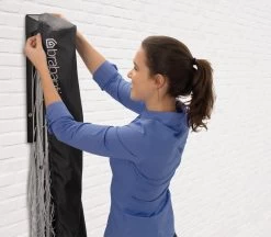 Brabantia WallFix Wanddroger - Met Beschermhoes - 24 M - Metallic Grey -Brabantia 1200x1049 1