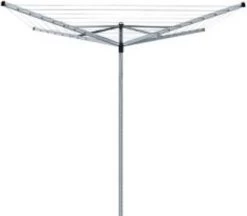 Brabantia Topspinner Droogmolen Met Metalen Grondanker - 60 M - Metallic Grey -Brabantia 1200x1051 6