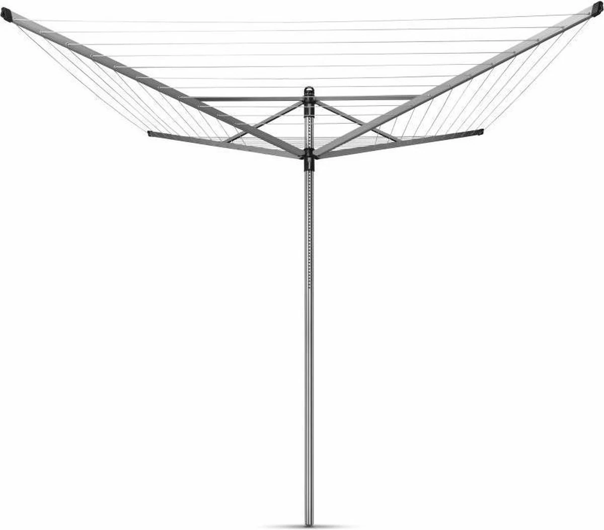Brabantia Lift-O-Matic Droogmolen Met Grondanker - 60 M 17 Brabantia Lift-O-Matic Droogmolen Met Grondanker - 60 M - Afbeelding 15