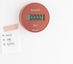 Brabantia Tasty+ Kookwekker - Met Magneet - Terracotta Pink -Brabantia 1200x1056