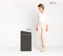 Brabantia Touch Bin Prullenbak - 60 L - White -Brabantia 1200x1057 13