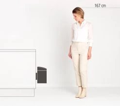 Brabantia Slide Bin Prullenbak - 5 L - Matt Black 11 Brabantia Slide Bin Prullenbak - 5 L - Matt Black -Brabantia 1200x1057 22