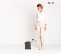 Brabantia NewIcon Prullenbak - 2 X 2 L - Platinum -Brabantia 1200x1057 24