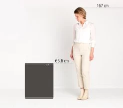 Brabantia Bo Touch Bin Prullenbak - 2 X 30 L - Matt Steel Fingerprint Proof -Brabantia 1200x1057 4