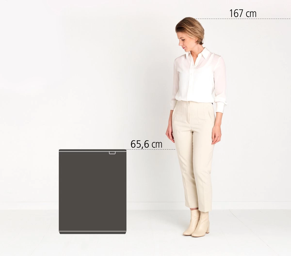 Brabantia Bo Touch Bin Prullenbak - 2 X 30 L - Matt Black 5 Brabantia Bo Touch Bin Prullenbak - 2 X 30 L - Matt Black - Afbeelding 3